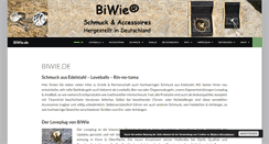 Desktop Screenshot of biwie.de