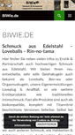 Mobile Screenshot of biwie.de