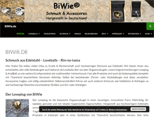 Tablet Screenshot of biwie.de